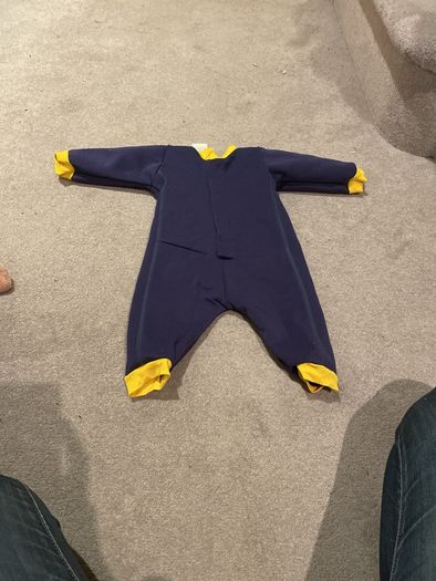 splash about