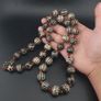 Ancient Burmese Pumtek Pyu & Carnelian Beads Necklace Image 9