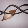 Wrought Iron Floor Lamp Image 3