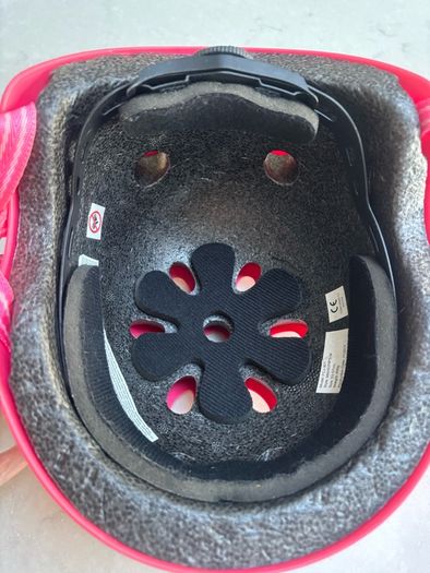 Micro scooter helmet- size medium