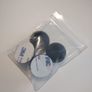 Last two 4pcs 2.54cm Silicone Isolation Pads, Non-Skid Isolation Feet With Adhesive Free inspection Image 6