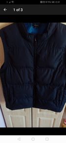 mens sleeveless jacket