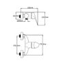 UG Panam Elegance shower tap set with handheld showerhead Image 7