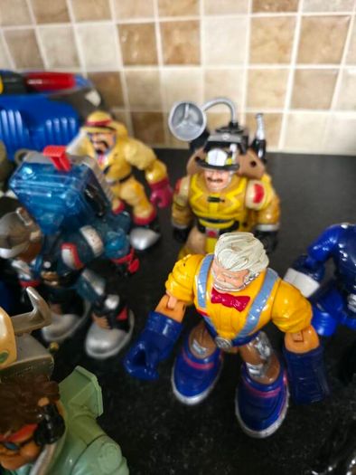 vintage fisher price Action heroes