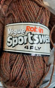 New 100% wool knitting crochet crafts
