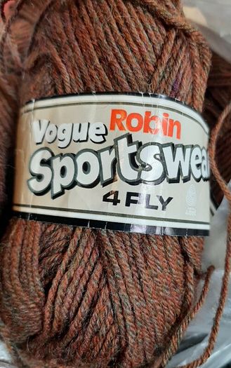 New 100% wool knitting crochet crafts
