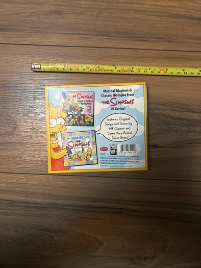 Simpsons CD