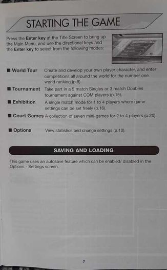 Virtua Tennis 3 PC Game