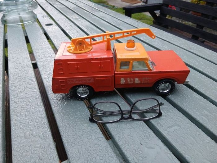 American Steel fire engine 1970s