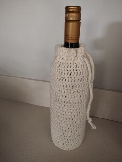 Brand new crochet bottle cover