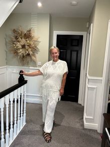 zara knit co ord