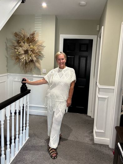 zara knit co ord