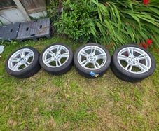 Bmw M sport alloys F32 5x120