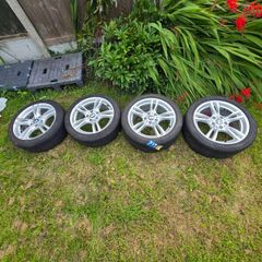 Bmw M sport alloys F32 5x120