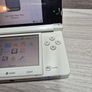 Nintendo 3DS Ice White Console With Charger Mario Game - New Battery Image 7