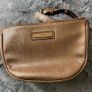 Dune Gold Snake Skin Waist Belt Bag New Image 6