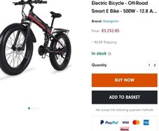 Ebike