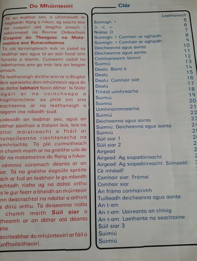 old school maths books