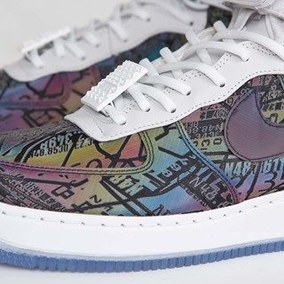 Nike Air Force 1 Hi Cmft Lw Quai 54 Premium QS UK 11/ US 12 DEADSTOCK