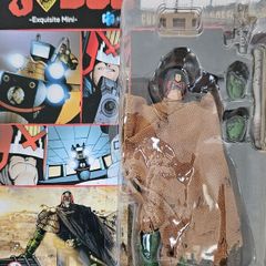 Hiya Toys Judge Dredd 1/18 scale figure Cursed Earth Version