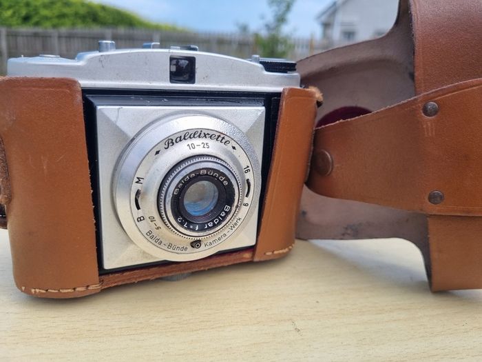 German vintage camera - Balda - Bunde Kamera Werk