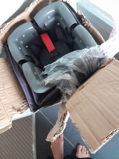 Travel cot