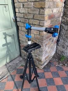 Bike repair stand