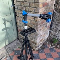 Bike repair stand