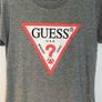 Guess Triangle Logo T-shirt size L 10/12 Image 5