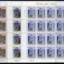 2002 Ireland Christmas Commemorative Stamp Sheetlets Plate 1A1A1A1A Mint Never Hinged (MNH) Image 2