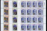 2002 Ireland Christmas Commemorative Stamp Sheetlets Plate 1A1A1A1A Mint Never Hinged (MNH)