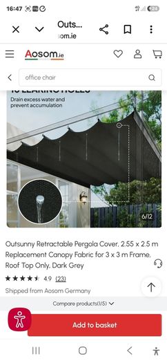 pergola