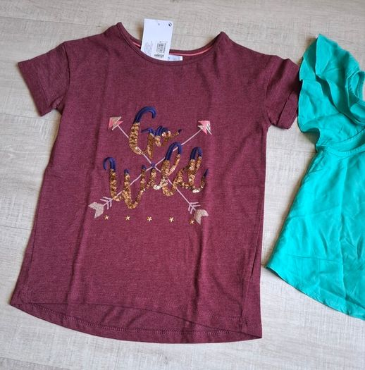 New girls tops size 4-6 years