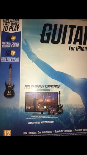 Guitar Hero Live for IPhone iPad brand new