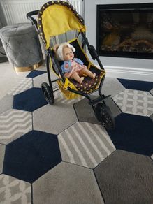 doll and buggy