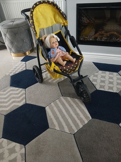 doll and buggy