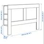 King size headboard Image 4