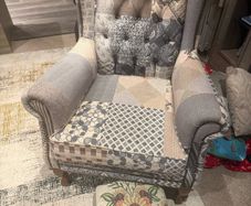 Wing Back fireside chair