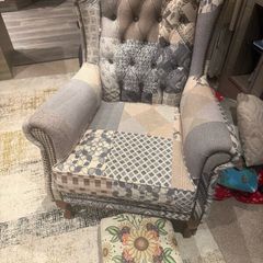 Wing Back fireside chair