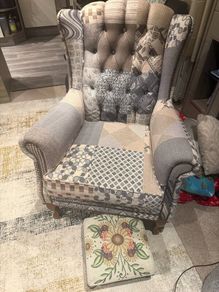 Wing Back fireside chair