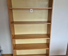 book shelves