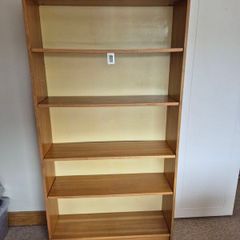 book shelves