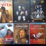 Andrew Lloyd Webber Dvd & Cd Collection Cats Evita Phantom Of The Opera Jesus Christ Superstar Image 2