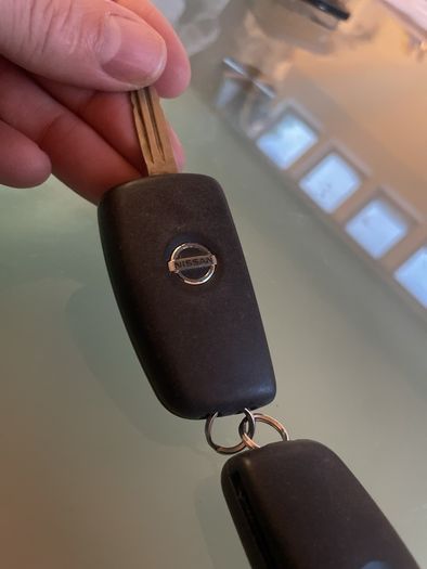 Nissan Juke Qashqai Micra Keys