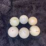 Collection of vintage golf balls (6) Image 2