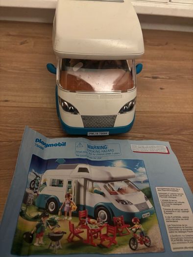Playmobil Camper Van - almost complete