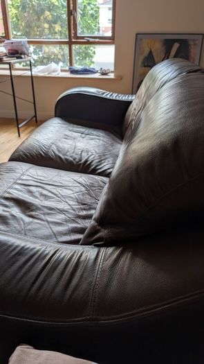 Leather Sofa 2.5 Seaters