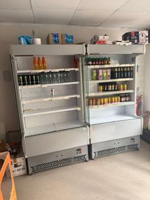 Grocery and butcher shop equipment for sale