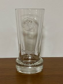 Bacardi Originals "Casa Fundada 1862" embossed glass tumbler