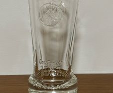 Bacardi Originals "Casa Fundada 1862" embossed glass tumbler